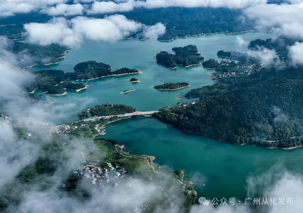 賞美景、嘆美食……流溪河國家森林公園國慶樂不停