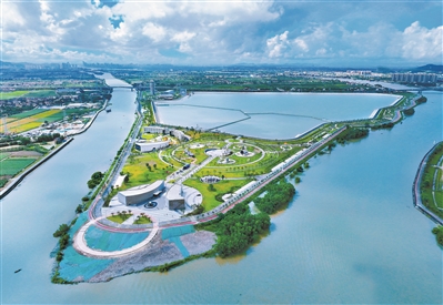 全國城市生態站工作年會暨城市生態年報發布會在廣州召開