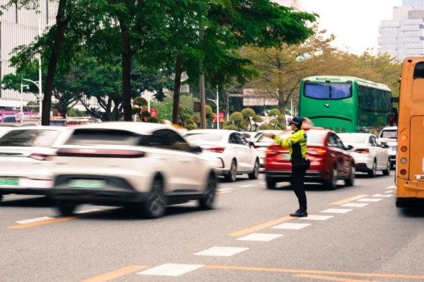 琶洲廣交會(huì)展館周邊道路即將實(shí)施臨時(shí)交通管制