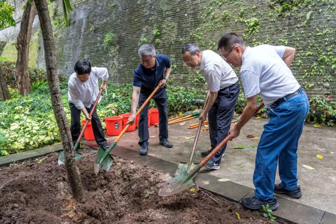 廣州舉辦“兩岸同心 綠美廣州”植樹活動