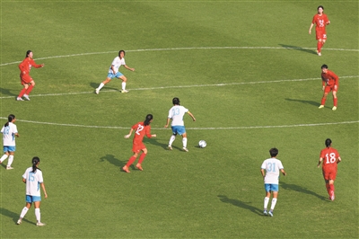 十五運(yùn)會(huì)U16女足賽即將在廣州四座球場(chǎng)鳴哨 廣州賽區(qū)準(zhǔn)備好了