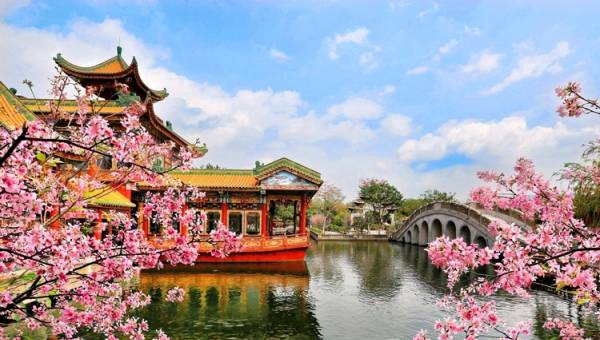 番禺紫坭村：景點(diǎn)串起來(lái)，進(jìn)村如入畫
