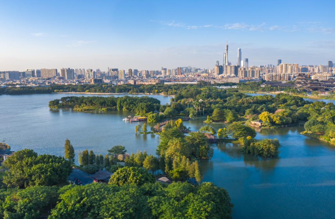海珠濕地入選《新時代生態文明建設實踐案例》