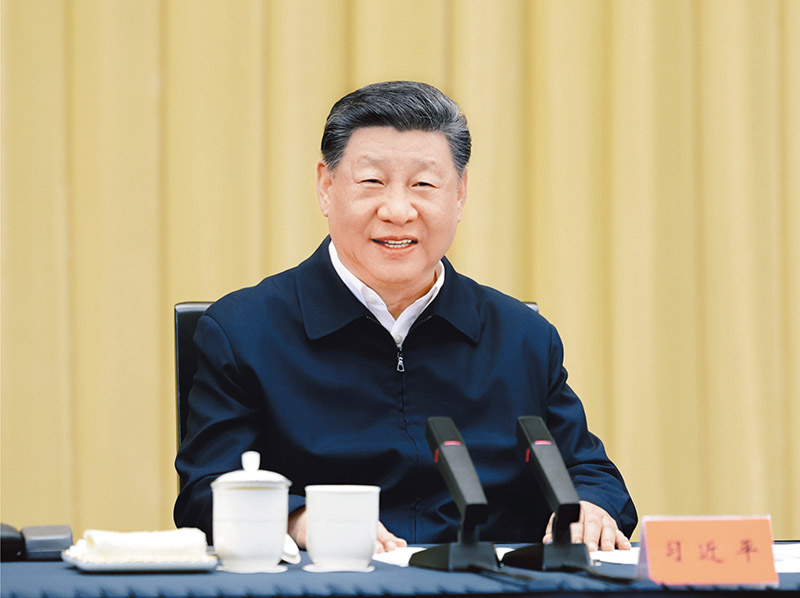 習近平：用中長期規劃指導經濟社會發展是我們黨治國理政的一種重要方式