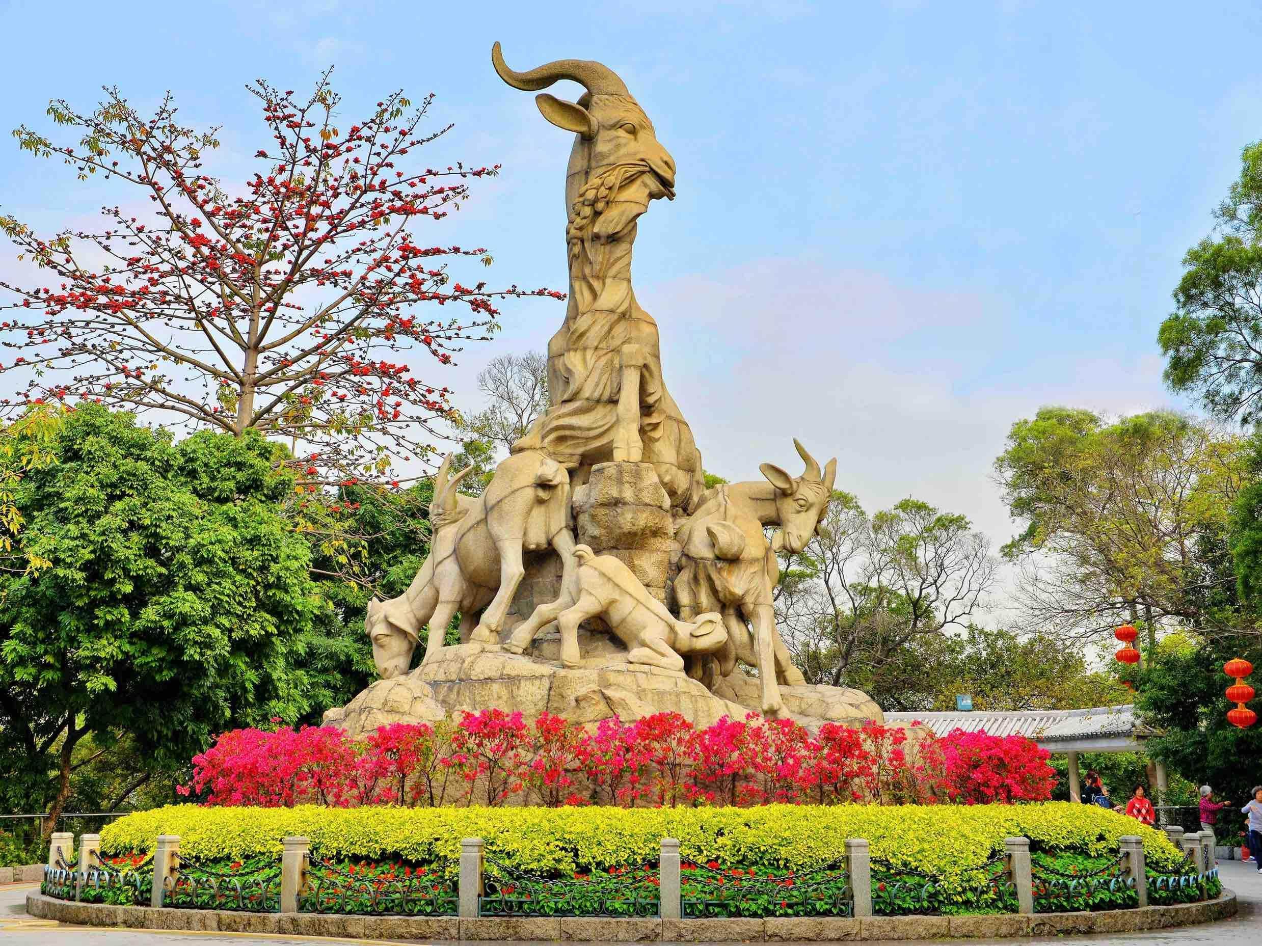 千年商都“越”古韻，羊城八景“秀”灣潮！這些景點有你熟悉的嗎？