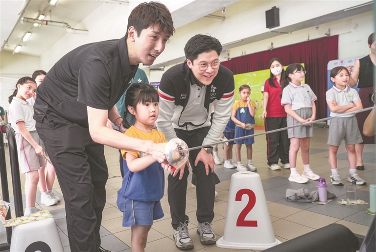 灣區青年擁抱全運 體育盛事悄然變“潮”
