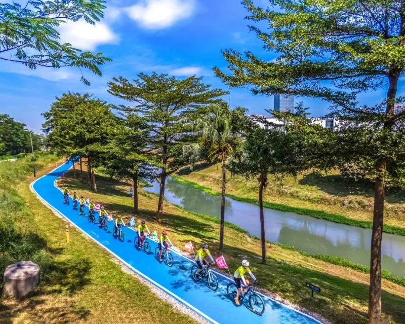 騎進廣州小眾“綠野仙蹤”，快樂濃度直線上升！