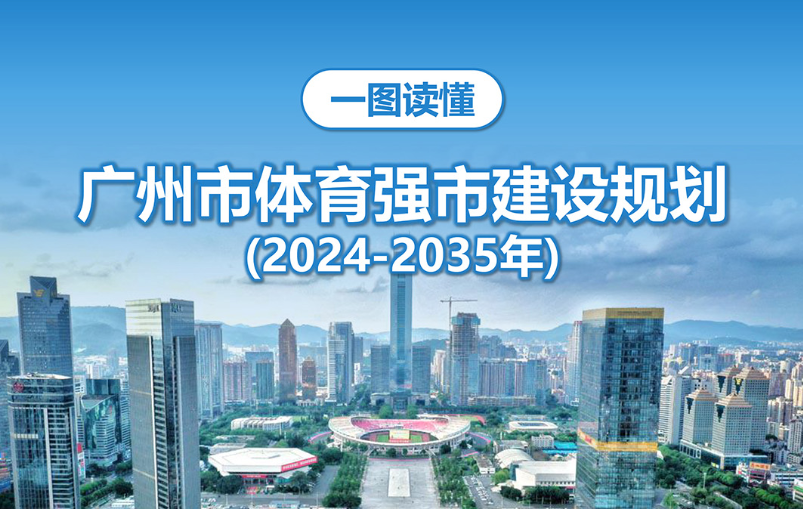 【一圖讀懂】《廣州市體育強市建設規劃（2024—2035年）》政策解讀