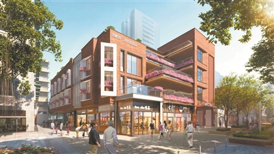廣州中心城區首片危舊房“原拆原建”項目9月底完工