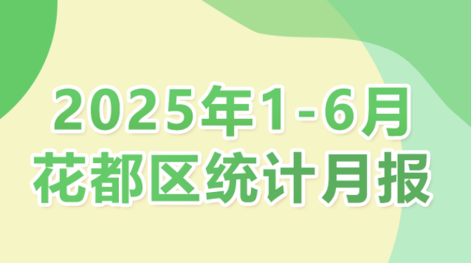 花都區2025年1-6月統計數據