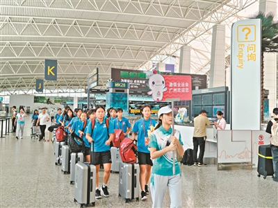 做好“廣式服務” 釋放“全運機遇”