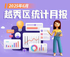 2025年6月越秀區統計數據