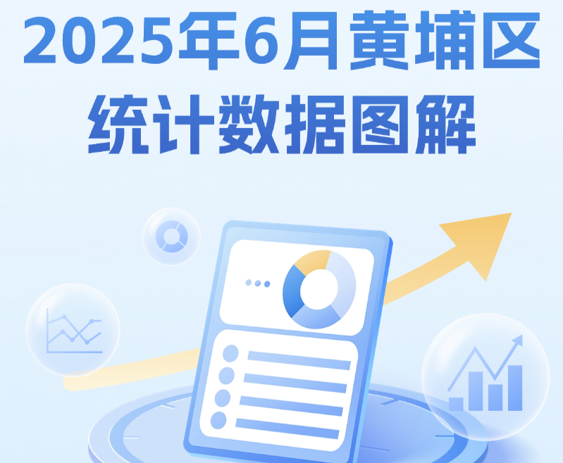2025年6月黃埔區統計數據圖解