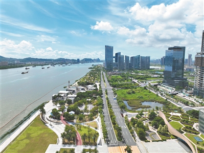 南沙期貨產業園9月底開園