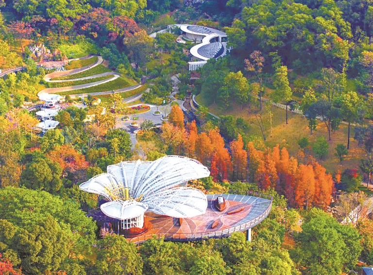 廣州以華南國家植物園體系建設為統領 縱深推進綠美廣州生態建設八大工程