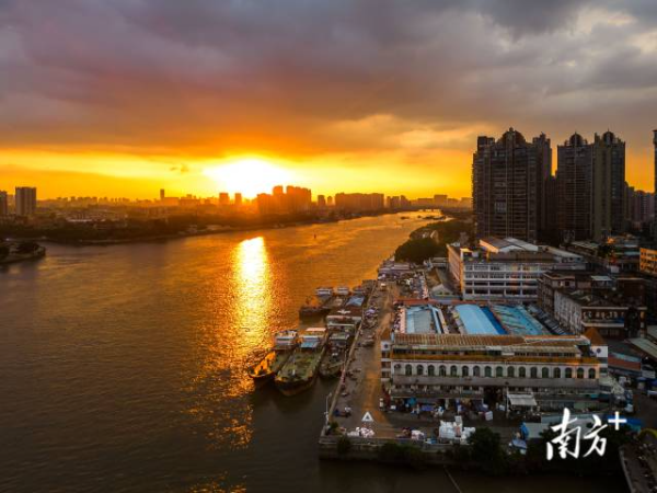 黃沙水產舊市場位于荔灣區黃沙大道。