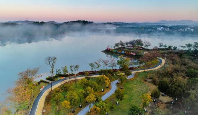 花都區探索城鄉融合發展新路徑，推動美麗中國建設初見成效