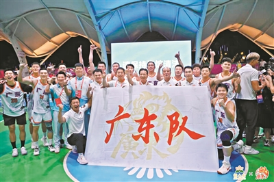 十五運會群眾比賽籃球項目落幕