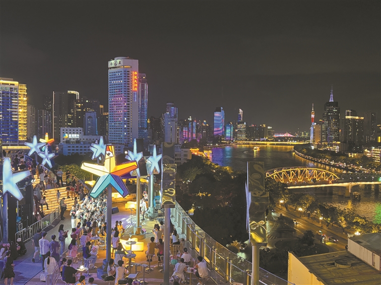 廣州商綜體更新升級 潮流IP及餐飲成吸金流量密碼