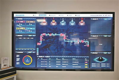 記者實地探訪廣州企業如何打造AI落地范本 大模型給城市交通開“數字處方”