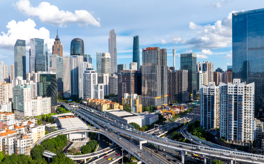 2025年《財富》世界500強峰會廣州咨詢活動舉行 孫志洋主持