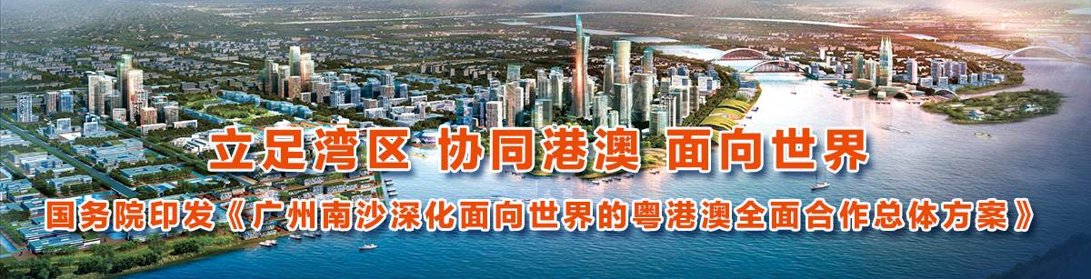 立足灣區 協同港澳 面向世界